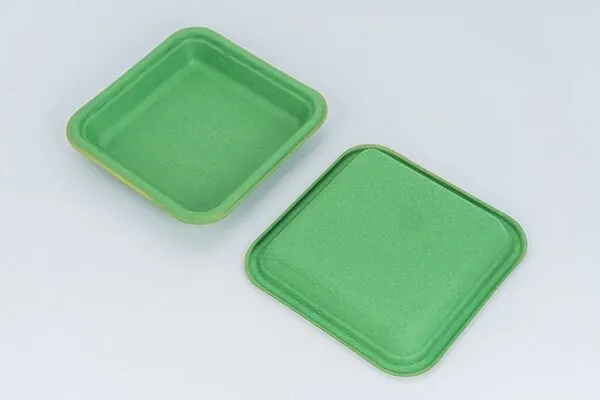 Molded Fiber Pulp Clamshell Sustainable