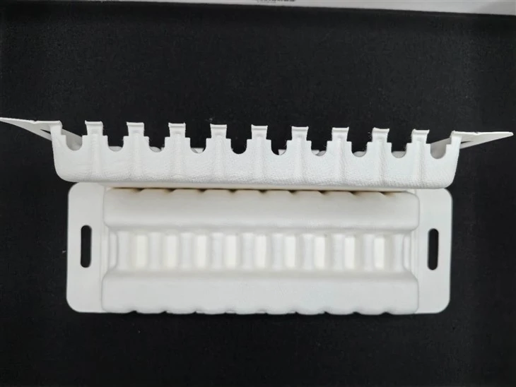 Custom Molded Fiber Packaging For Medical Capillary Tubes best