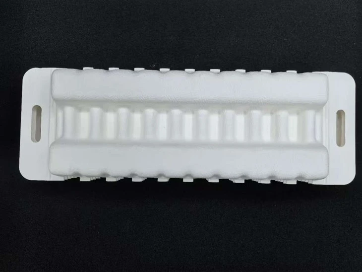 Custom Molded Fiber Packaging For Medical Capillary Tubes suppliers