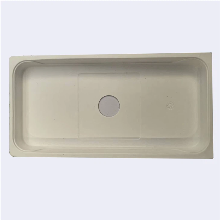 Molded Fiber Packaging for mobile phone