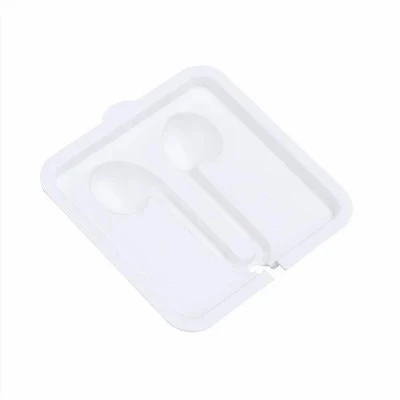 Earbud Termoform & Dulang Dalam Fon Kepala